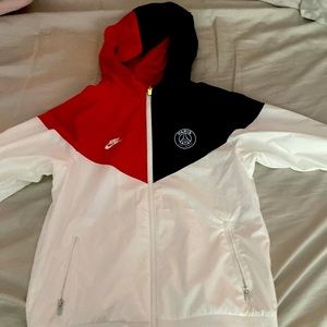 Paris Saint - Germain Nike Windbreaker - Youth LG